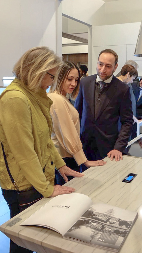 kuchnia RUST w Waszyngtonie