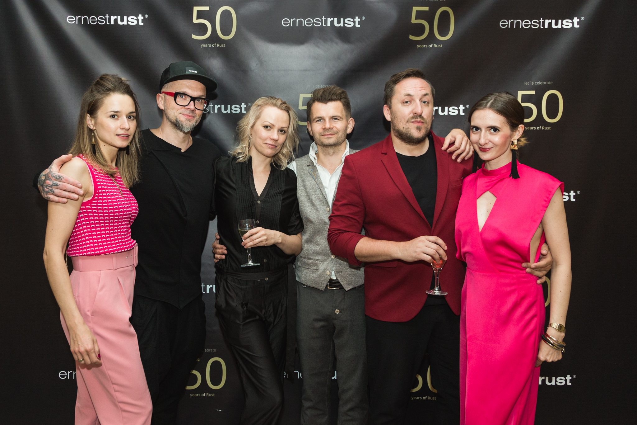 Anna Domin, Marcin Szczelina, Dżeni Rust, Patryk Rust, Tomasz Pągowski